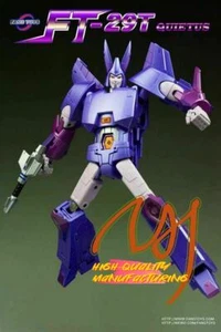 IN STOCK NEW FT-29T Quietus Ft29T FT29T Figure Metal Chorme Color Fast Ship - Picture 1 of 5