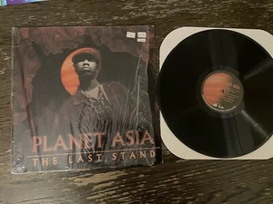 PLANET ASIA - THE LAST STAND 2xLP INCL INST FANATIK RASCO HIP HOP PUNCHLINE - Picture 1 of 1