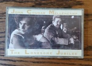 1987 The Lonesome Jubilee by John Cougar Mellencamp Cassette Tape