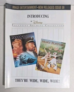 Vtg Laser Disc Catalog Image Entertainment California - Picture 1 of 2