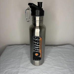 PHILADELPHIA FLYERS Water Bottle Aluminum - Picture 1 of 5