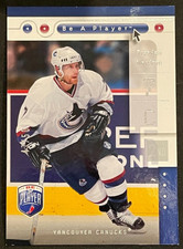 2005-06 BE A PLAYER BAP - BRENDAN MORRISON - SECOND PERIOD SERIAL # 47/50