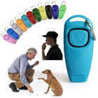Pet Dog Training Pet Equipment Dog Products with Keychain Pet Supplie Clicker