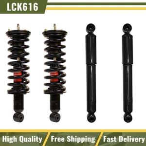 Monroe Front Complete Struts Rear Shocks Set of 4 for Pathfinder 2005-2012 - Picture 1 of 4