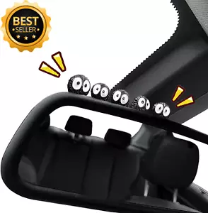28 PCS Soot Sprites Car Rearview Mirror Accessories, Cute Interior Decoration - Picture 1 of 12