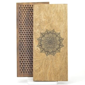 Sadhu Board "Mandala" Galvanized Nails 10 mm/0.4 inch - Picture 1 of 4
