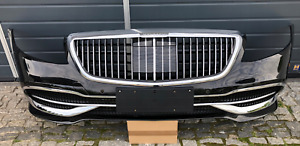 MAYBACH S222 BUMPER FRONT OEM FACELIFT ORIGINAL MERCEDES S W222 AMG 2017+