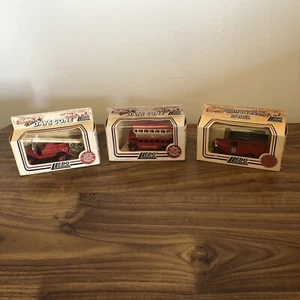 3 x Lledo Days Gone Vehicle Bundle In Box - Bus & More - Picture 1 of 8