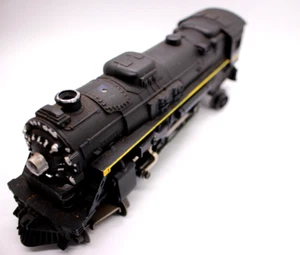 LIONEL ENGINE 8008 BLACK NAVY HEAVY IRON - Picture 1 of 5