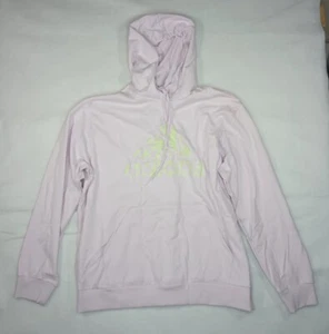 New Adidas Women's Pullover Hoodie Sweatshirt ( HF4636) Pink Size XL - Picture 1 of 7