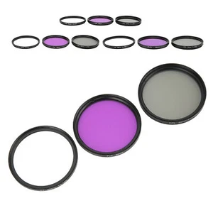 3pcs/set Multi Coated Lens Filter Kit UV CPL FLD Lens Filter Set For Digital DOB - Picture 1 of 21
