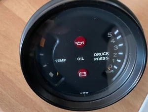 Porsche 911 G-Modell Öldruck Öltemperatur Kombiinstrument 91164110305 - Bild 1 von 2