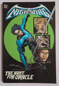 Nightwing: The Hunt for Oracle, VFN, Chuck Dixon, Greg Land, DC Comics. - Picture 1 of 2