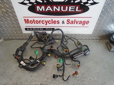 16-20 APRILIA RSV4 RR OEM MAIN WIRE HARNESS PERFECT - Image 1 of 4
