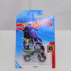 HOT WHEELS HW DAREDEVILS HW450F 3/5 VERDE - Imagen 1 de 3
