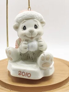 Precious Moments Ornament Snow Day Like A Holiday 2010 101007 - Picture 1 of 2