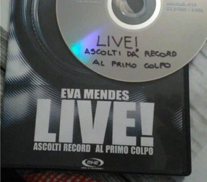 DVD usato LIVE! ascolti record al primo posto (spedizione su richiesta 3 euro) - Foto 1 di 1