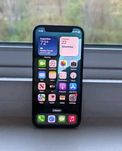 Apple iPhone 12 mini - 64 GB - Blue - Unlocked - Picture 1 of 7