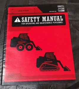 MANUAL DE SEGURIDAD DE ASOCIACIÓN DE FABRICANTES DE EQUIPOS - DIRECCIÓN DESLIZANTE - AEM - Imagen 1 de 3