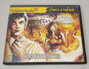 Audiolibro gráfico Nuclear Bombshell The Flaxen Femme Fatale Zachary Johnson - Imagen 1 de 9