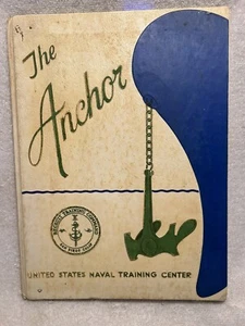 Anuario 1966 Centro de Entrenamiento Naval de Estados Unidos Entrenamiento Básico San Diego Company O20 Marina - Imagen 1 de 12