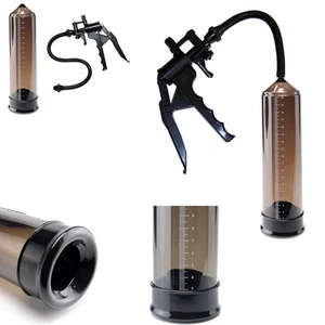 Vakuum Pumpe Penispumpe Potenzpumpe 013 FirePump Scherengriff + Skala bis 20 cm - Bild 1 von 5