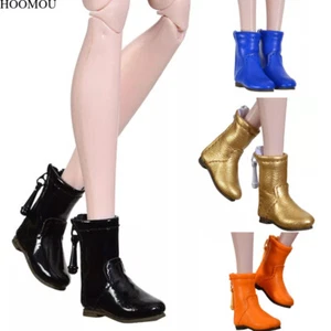 Nuevos Zapatos Ajustables 12" Pies Planos Muñeca Obitsu Fr6.0 Poppy Parker Barbie Interior 27*11MM - Imagen 1 de 83