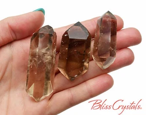 1 Small DT Smoky Quartz Point, Polished Crystal #SW22 - Picture 1 of 1