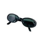 Authentic New Vintage women's 90s slim Oval sunglasses