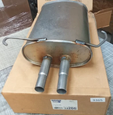 Exhaust Muffler-SOHC Walker 18266 fits 1989 Nissan Maxima Foto 1 de 3