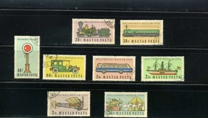 ""MUSEO DEL TRANSPORTE BUDAPEST""""." - Imagen 1 de 2