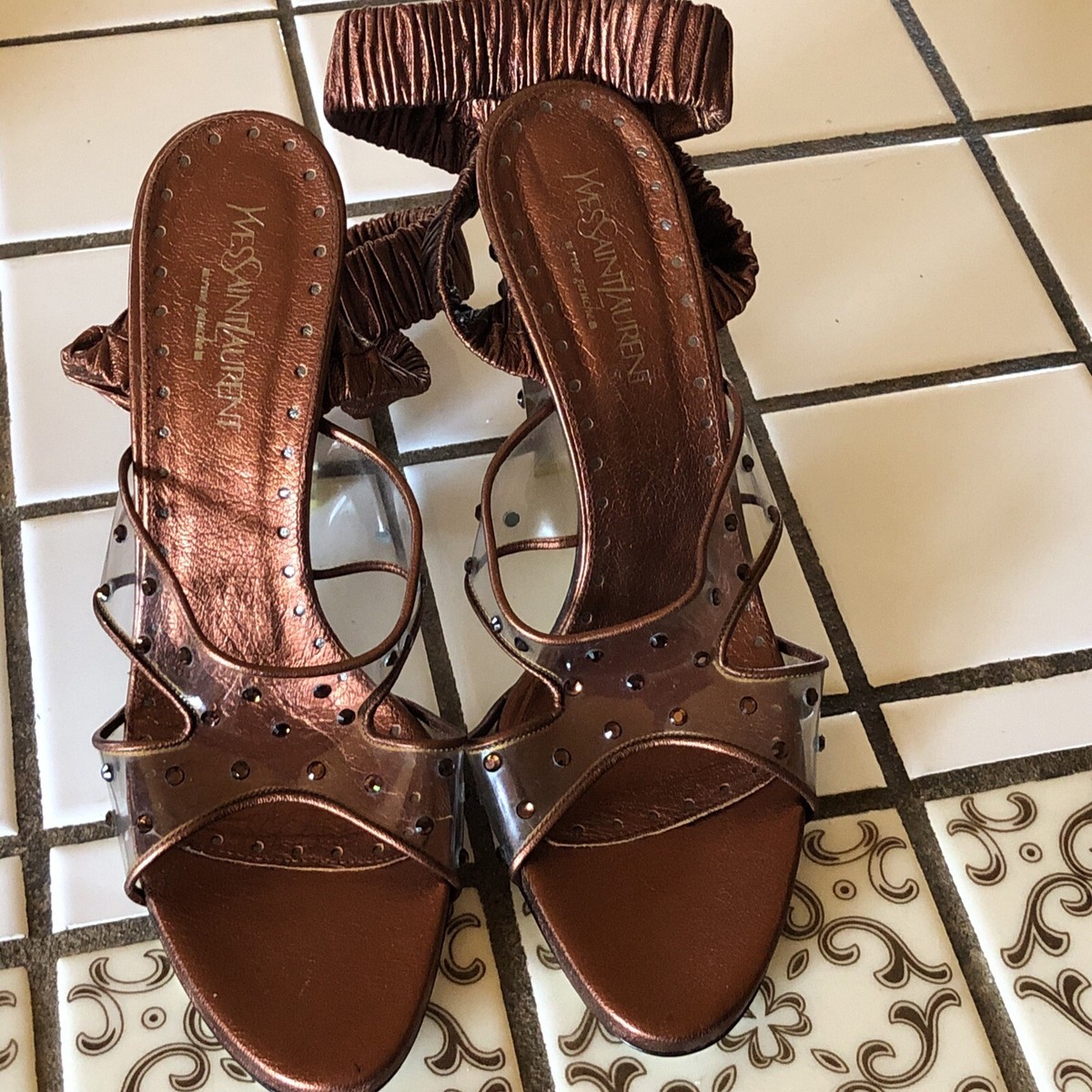 Yves Saint Laurent Heels Vintage Shoes for Women | eBay Yves Saint Laurent Heels Vintage Shoes for Women | eBay