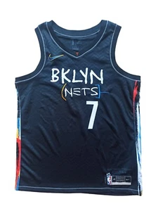 Nike Kevin Durant Brooklyn Nets 2020/2021 CITY Swingman Jersey Trikot NBA 48 L - Bild 1 von 5