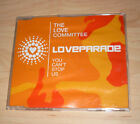 CD Maxi Single - Loveparade - The Love Committee - You can't stop us