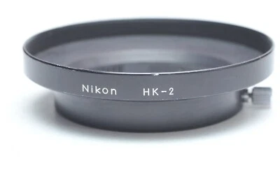 Nikon HK-2 HK2 Metal Lens Hood for 24mm f2 /52mm - Image 1 of 2