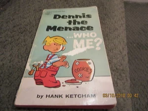 Vintage Dennis the Menace ... Who Me? - Imagen 1 de 3