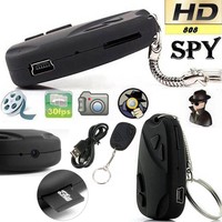 Mini DVR 808 Car Key Chain Micro Camera #16 Real HD 720P H.264 Pocket Camcorder