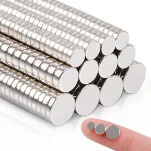 Small Round Disc Magnet Strong Round Rare Earth Ndfeb Neodymium Magnet Disc - Picture 1 of 4