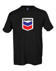 Chemise logo principal Chevron essence huile 6 tailles S-5XL ! Expédition rapide !