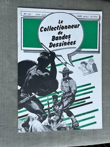 El Coleccionista De Cómics N°22 Junio Septiembre 1980 En Muy Buen Estado - Imagen 1 de 4
