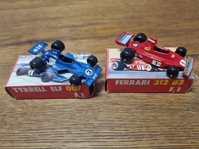 Polistil F.1 bolidi ferrari Tyrrell - Immagine 1 di 3
