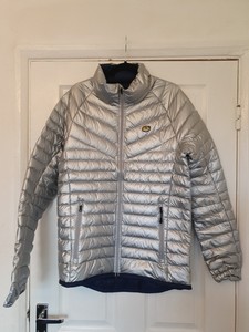 Puffer Jacket Silver Coats, Jackets 