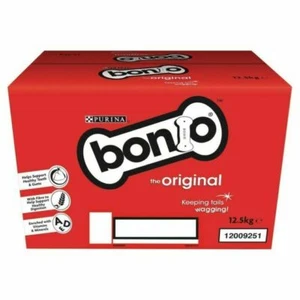 Bonio The Original Crunchy Dog Treats Biscuits 12.5kg - Picture 1 of 1