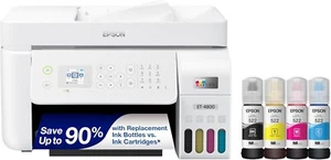 Epson EcoTank ET-4800 Wireless All-in-One Printer New!! - Bild 1 von 4