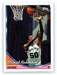 1993 Topps #228 David Robinson HOF VINTAGE San Antonio Spurs - Picture 1 of 2