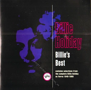 Billie Holiday - "Billie's Best" - Music CD - Very Good Condition - Picture 1 of 2