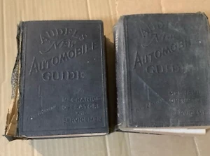 2 Audels Automobile Guide Mechanics Book 1949 - Picture 1 of 7