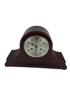 Large vintage mantle clock Spares Repairs - Picture 1 of 14
