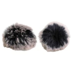 2Pcs Windscreen Muff for Tascam DR40 Recorders Microphone Windshield Windscreen - Picture 1 of 8