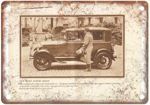 Oldtimer 1928 Ford Model A Werbung Retro Look Blechschild A5559 - Bild 1 von 2